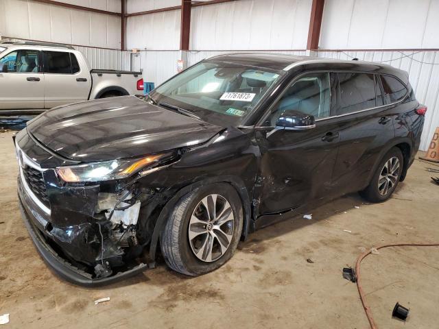 VIN 5TDGZRBH1NS567091 2022 Toyota Highlander, Xle no.1