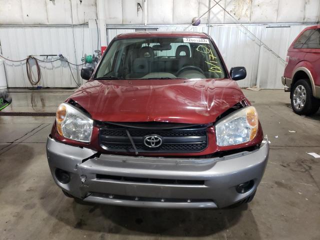 2005 Toyota Rav4 VIN: JTEGD20VX50087838 Lot: 72661333