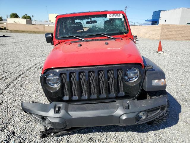 1C4GJXAN5NW140838 | 2022 JEEP WRANGLER S