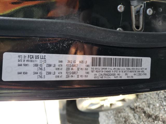 2016 JEEP PATRIOT SP - 1C4NJPBA0GD634509