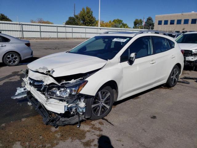 2021 Subaru Impreza Premium VIN: 4S3GTAD62M3712461 Lot: 72089573