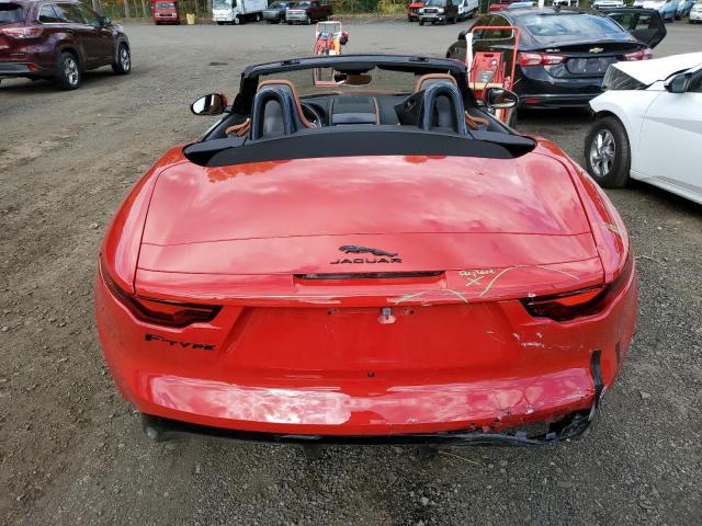 SAJDD5GX3MCK75129 Jaguar F-Type