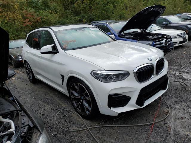 2020 BMW X3 M COMPE - 5YMTS0C04L9B08408
