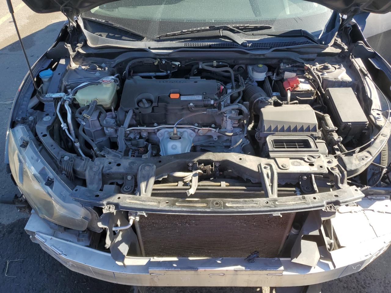 19XFC2F72GE029860 HONDA CIVIC 2016