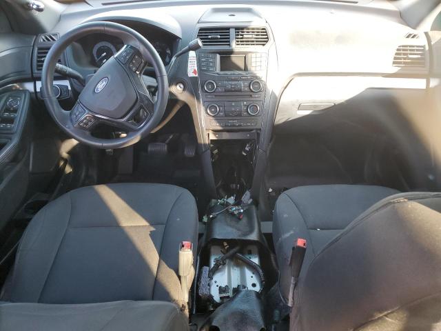 1FM5K8AR0JGA32690 Ford Explorer Police Interceptor