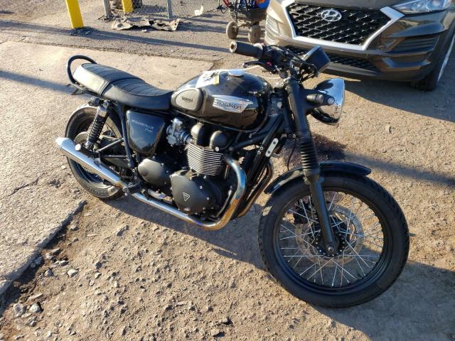 2014 TRIUMPH MOTORCYCLE BONNEVILLE - SMT910K13ET650796