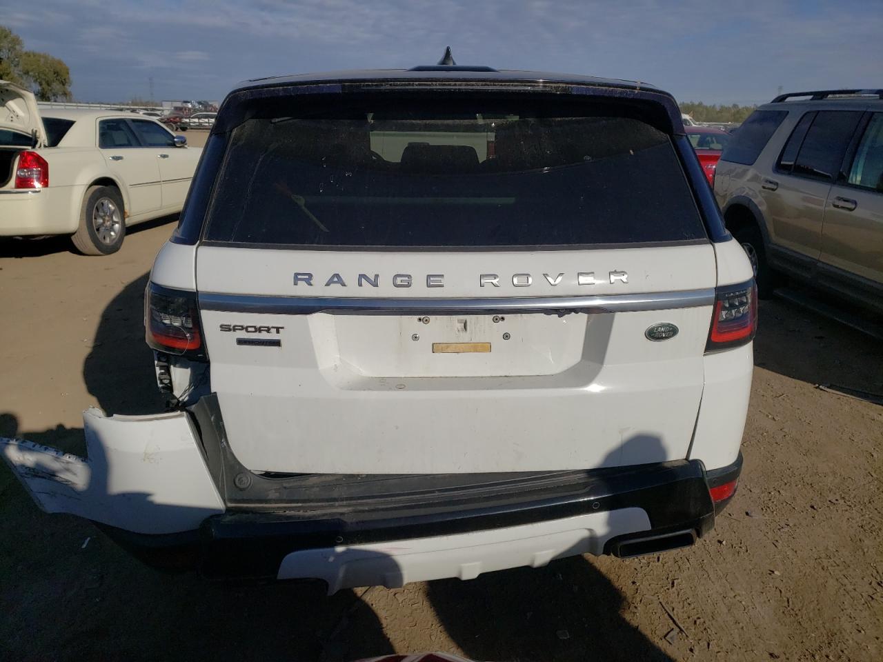 SALWG2RV7JA403249 2018 Land Rover Range Rover Sport Se