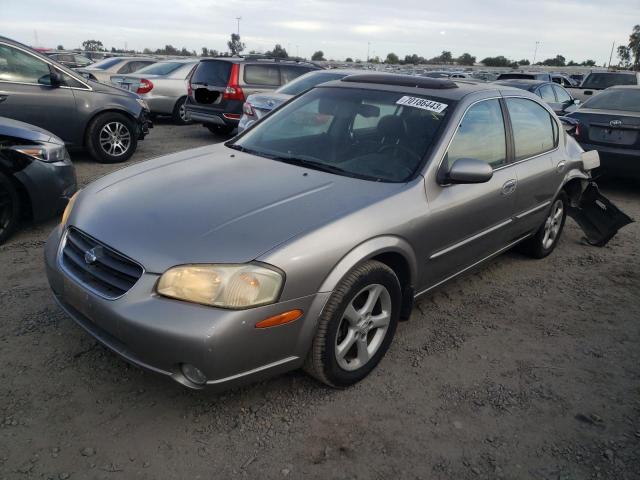 2001 Nissan Maxima GXE