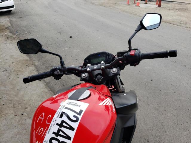 2015 HONDA CB300 F MLHNC5218F5100596