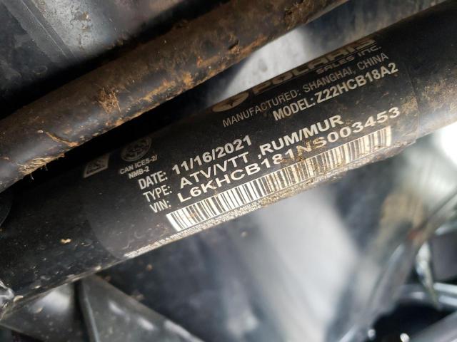 2022 POLARIS RZR 200 EF - L6KHCB181NS003453