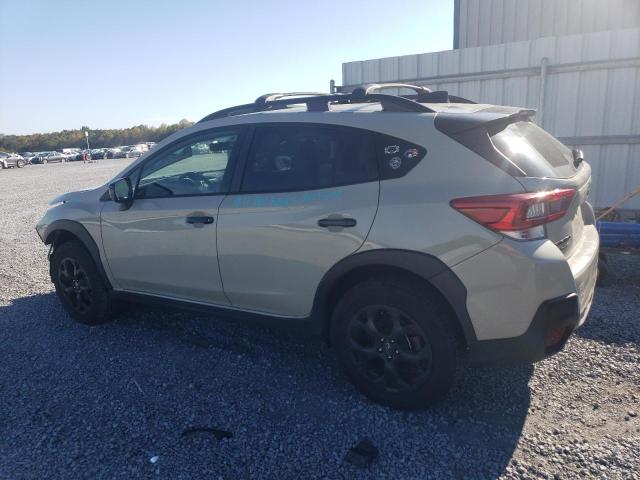  SUBARU CROSSTREK 2023 Зелений
