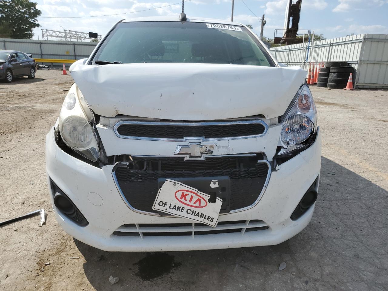 KL8CB6S95FC708282 2015 Chevrolet Spark Ls