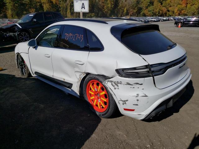 VIN WP1AF2A57NLB30385 2022 Porsche Macan, Gts no.2