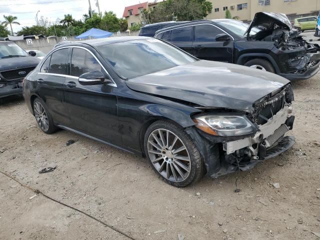 55SWF4JB0FU066069 2015 MERCEDES-BENZ C-CLASS, photo no. 4