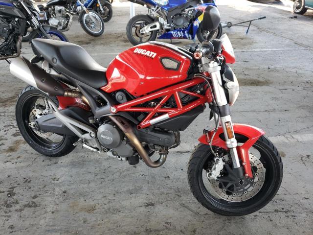 2012 DUCATI MONSTER 69 - ZDM1RADN4CB050886