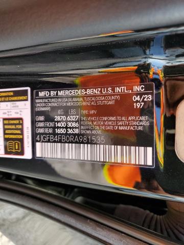 4JGFB4FB0RA981535 Mercedes-Benz Gle 350 4matic
