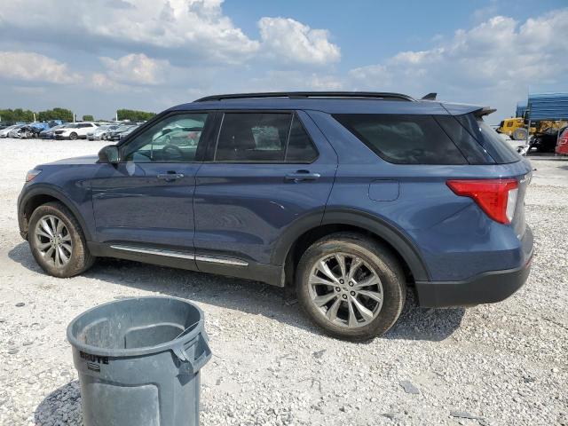  FORD EXPLORER 2021 Синій