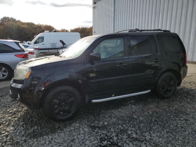 Lot #2517486935 2009 HONDA PILOT EX salvage car