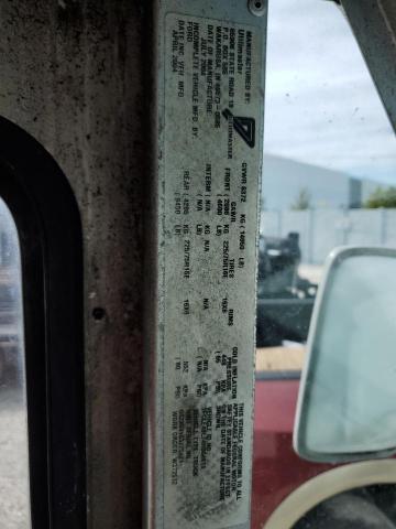 1FCLE49L74HB04611 2004 Ford Econoline E450 Super Duty Commercial Stripped Chassis