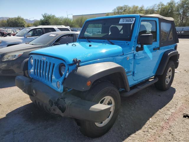 2017 Jeep Wrangler Sport