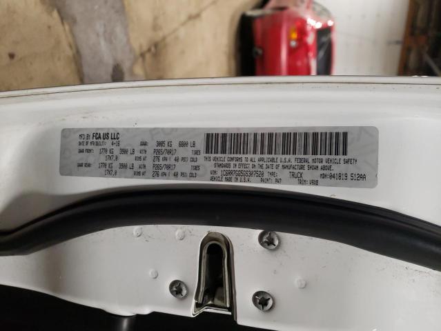 2016 RAM 1500 SLT - 1C6RR7GG5GS307520