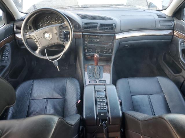 WBAGJ8322TDL35228 Auction: COPART Lot: 73587793 Location: WA - NORTH SEATTLE WBAGJ8322TDL35228 BMW 7 SERIES 1996 WHITE Photo 8