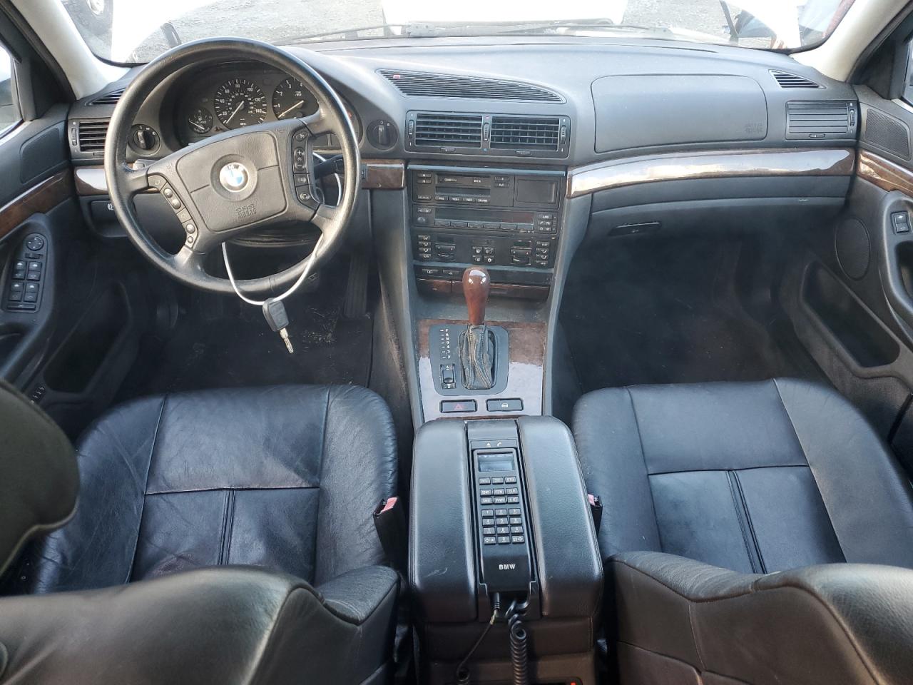 WBAGJ8322TDL35228 1996 BMW 740 Il