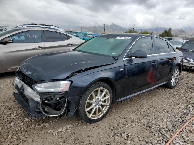 Lot #2510750500 2015 AUDI A4 PREMIUM salvage car