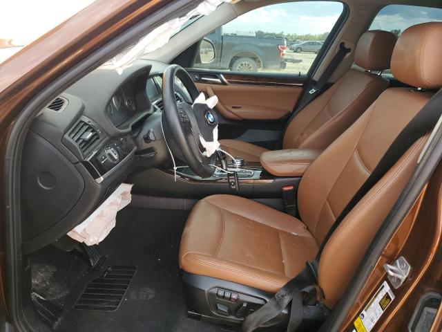 2017 BMW X3 Sdrive28I VIN: 5UXWZ7C50H0U46949 Lot: 72100363