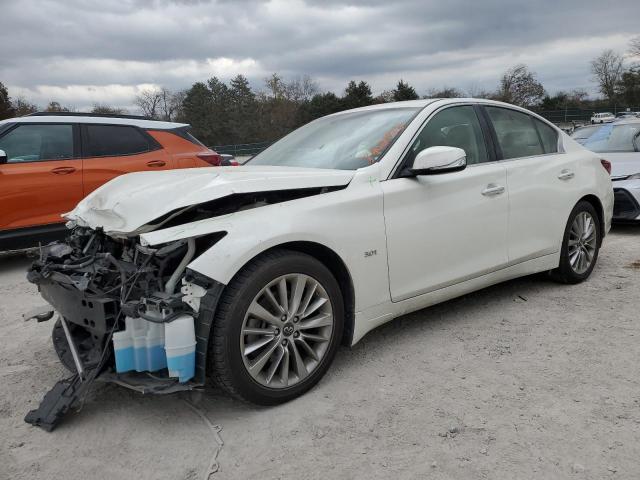 JN1EV7AR1JM435104 | 2018 Infiniti q50 luxe