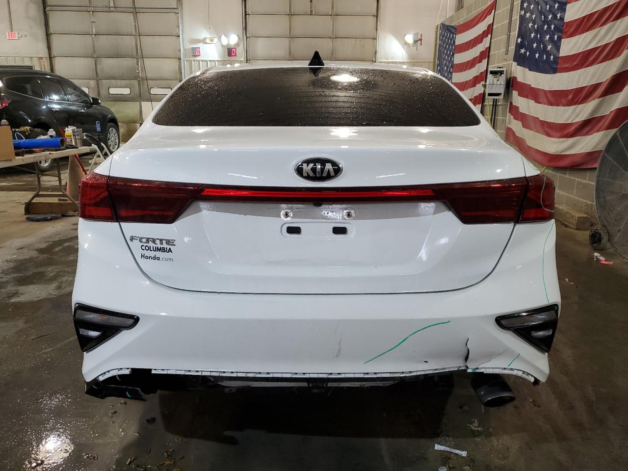 2021 Kia Forte Fe vin: 3KPF24AD0ME410565