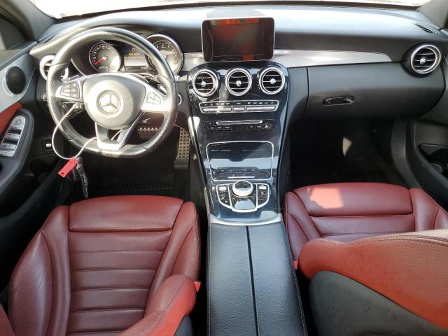 55SWF4JB5JU236709 Mercedes-Benz C 300