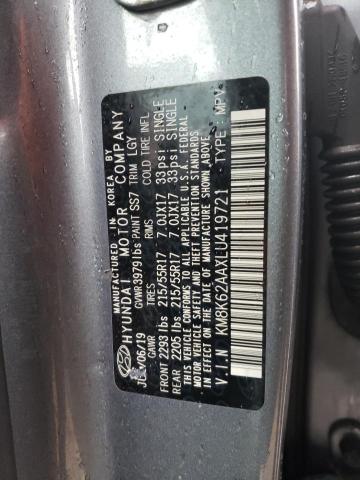 2020 HYUNDAI KONA SEL P - KM8K62AAXLU419721