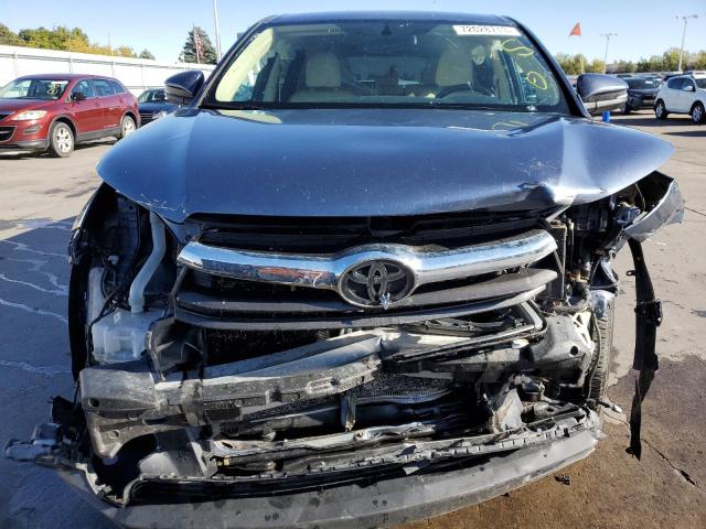 VIN 5TDBKRFH7FS211948 2015 Toyota Highlander, LE no.5