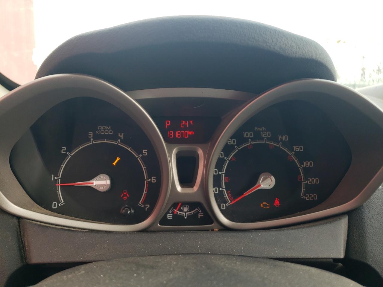 3FADP4FJ2BM152615 2011 Ford Fiesta Ses