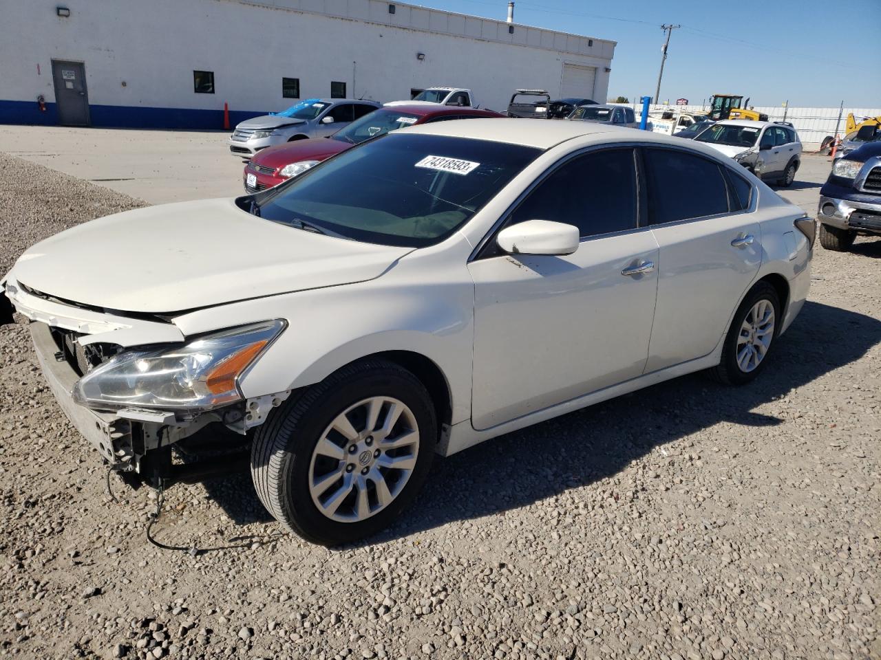 1N4AL3AP5EC105296 2014 Nissan Altima 2.5