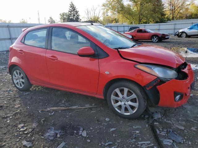 JM1DE1LY4C0140499 2012 Mazda Mazda2