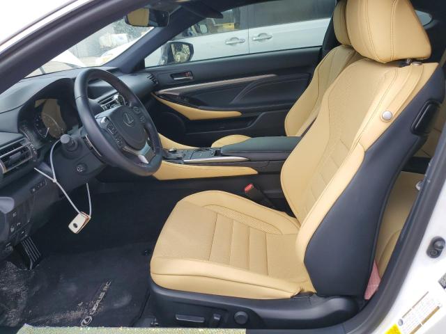 2022 LEXUS RC 350 BAS JTHDZ5BC8N5025636