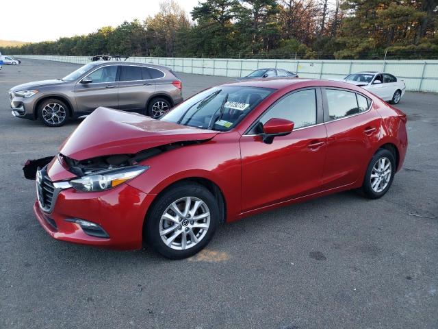 Lot #2452206438 2017 MAZDA 3 SPORT salvage car