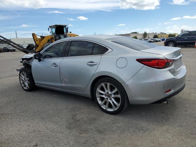 Vin: jm1gl1v56h1112694, lot: 71504823, mazda 6 touring 20172