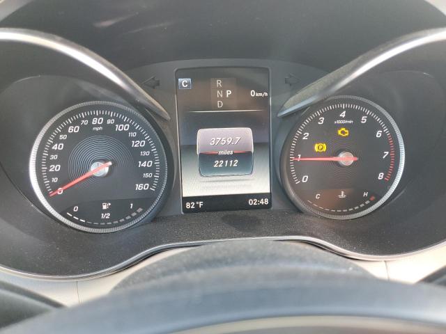 55SWF4JB4JU259009 Mercedes-Benz C 300