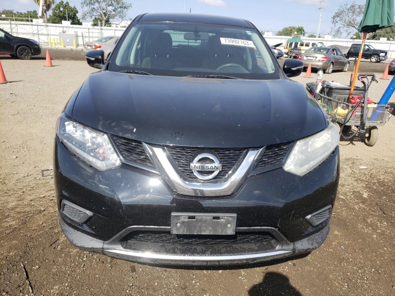 2015 Nissan Rogue S vin: KNMAT2MT1FP539285