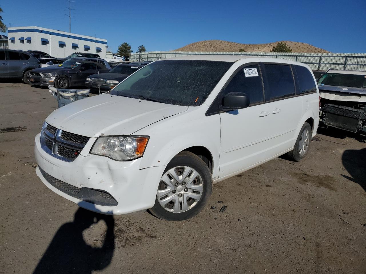 2C4RDGBG4GR228310 2016 Dodge Grand Caravan Se 2C4RDGBG4GR228310 2016 Dodge Grand Caravan Se