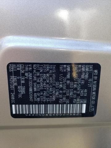 JN8AT3DDXMW320847 Nissan Rogue Platinum