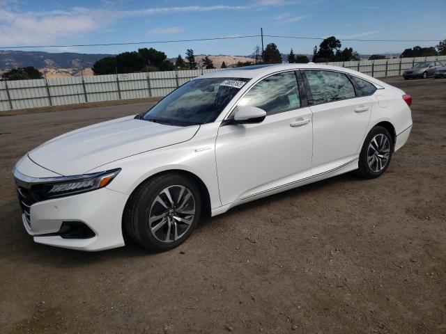 2021 Honda Accord Hybrid EX-L