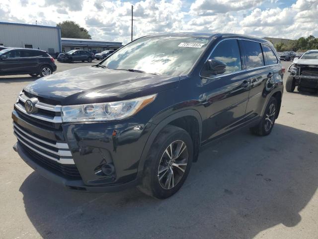 5TDBZRFH8KS970694 | 2019 TOYOTA HIGHLANDER