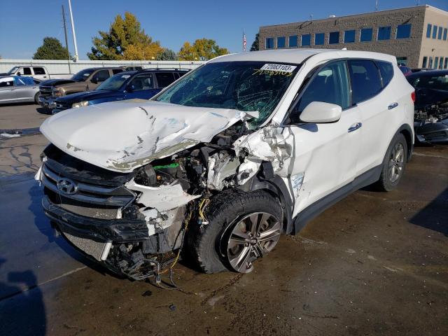  HYUNDAI SANTA FE 2016 Білий