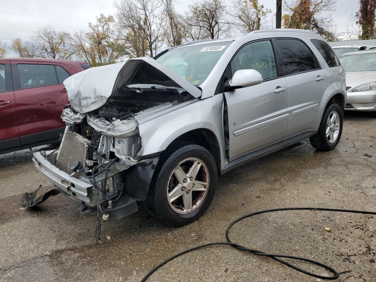 2CNDL73F966132820 2006 Chevrolet Equinox Lt