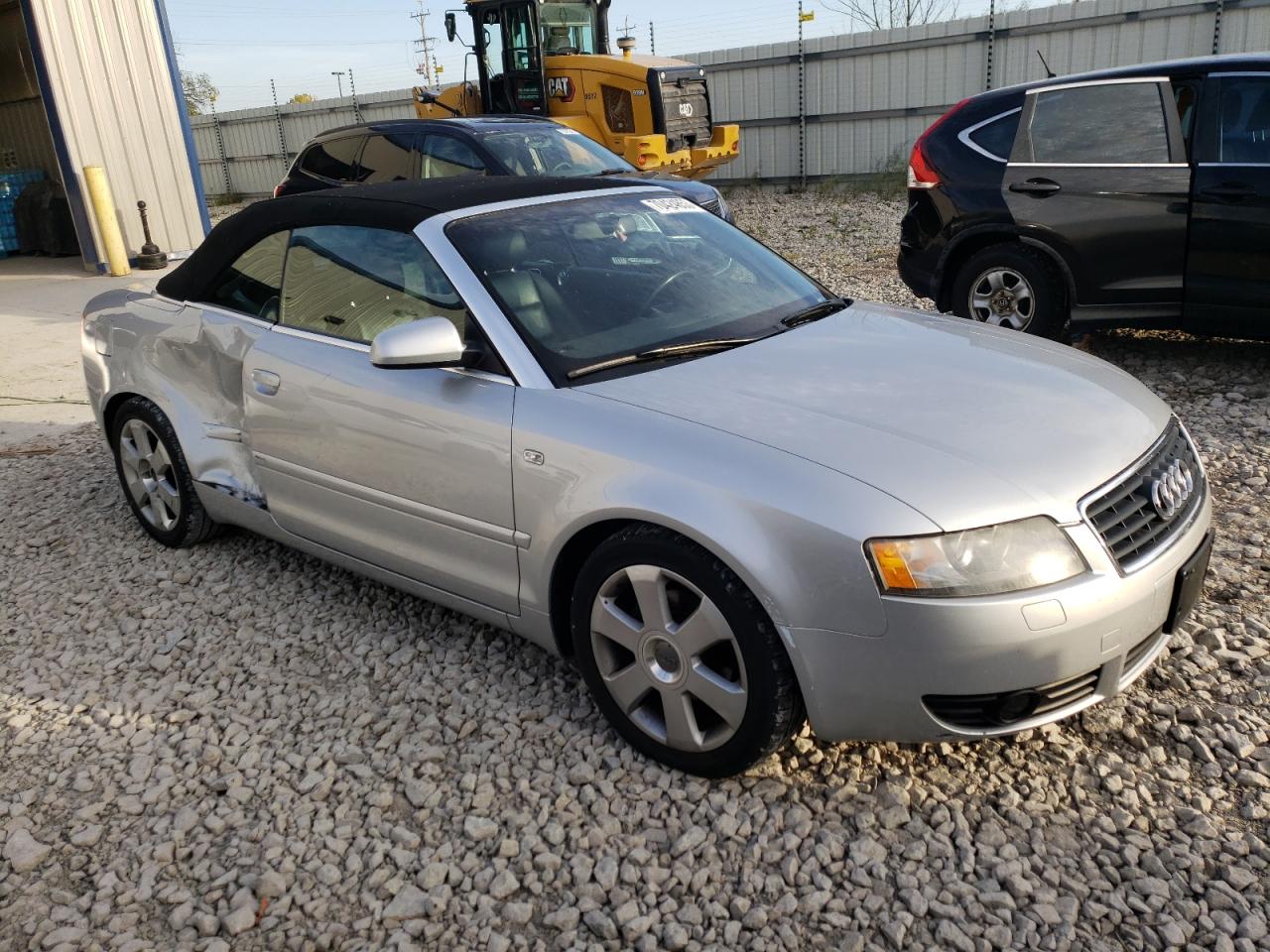 Lot #2167118311 2003 AUDI A4 1.8 CAB