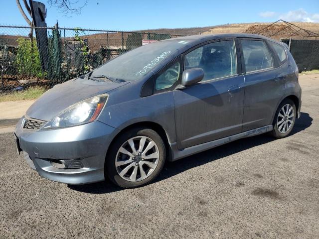 Lot #2381066999 2013 HONDA FIT SPORT salvage car